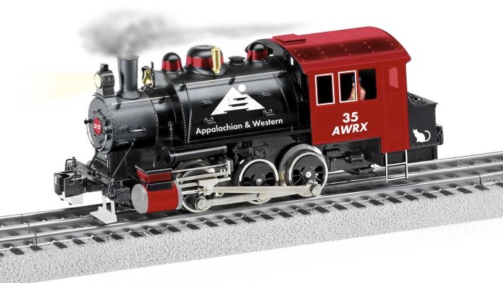 Appachian & Western Lionchief Plus 2.0 0-6-0T