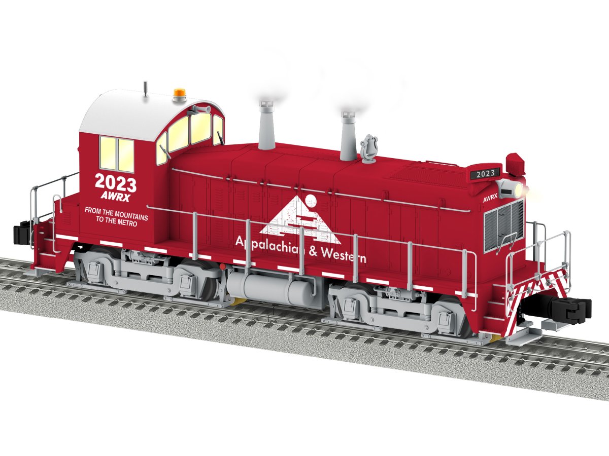 Appachian & Western Legacy NW2 Switcher