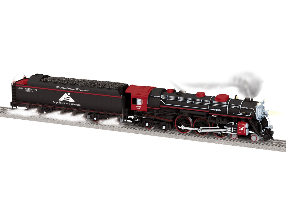 Appachian & Western Vision Line J1E Hudson
