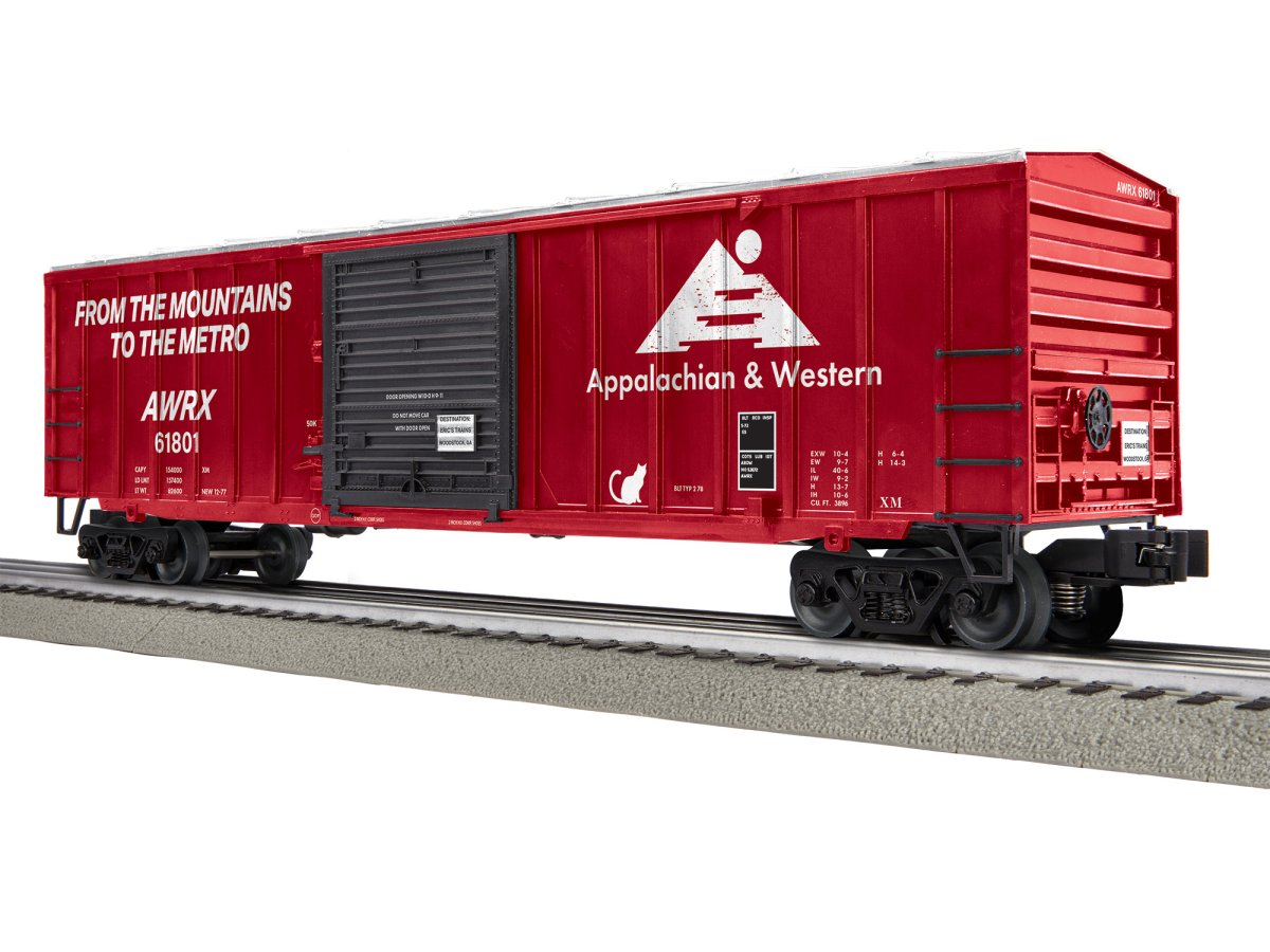 Appachian & Western ACF 50' Boxcar