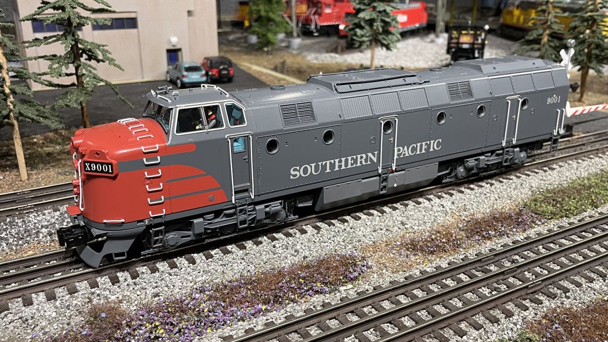 Southern Pacific Krauss-Maffei ML 4000