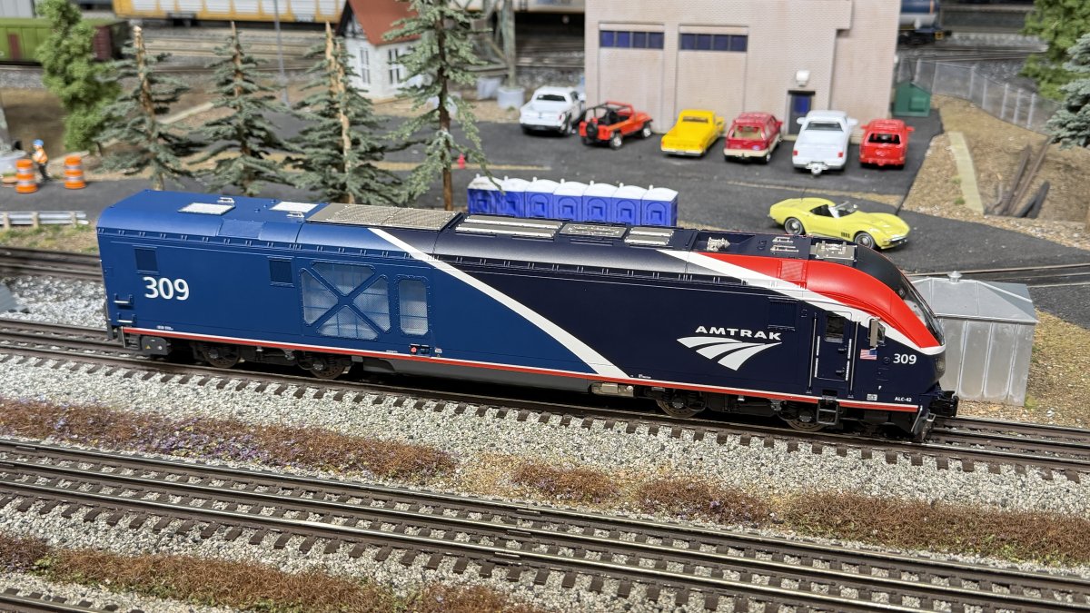 Amtrak Phase 7 Siemens Charger