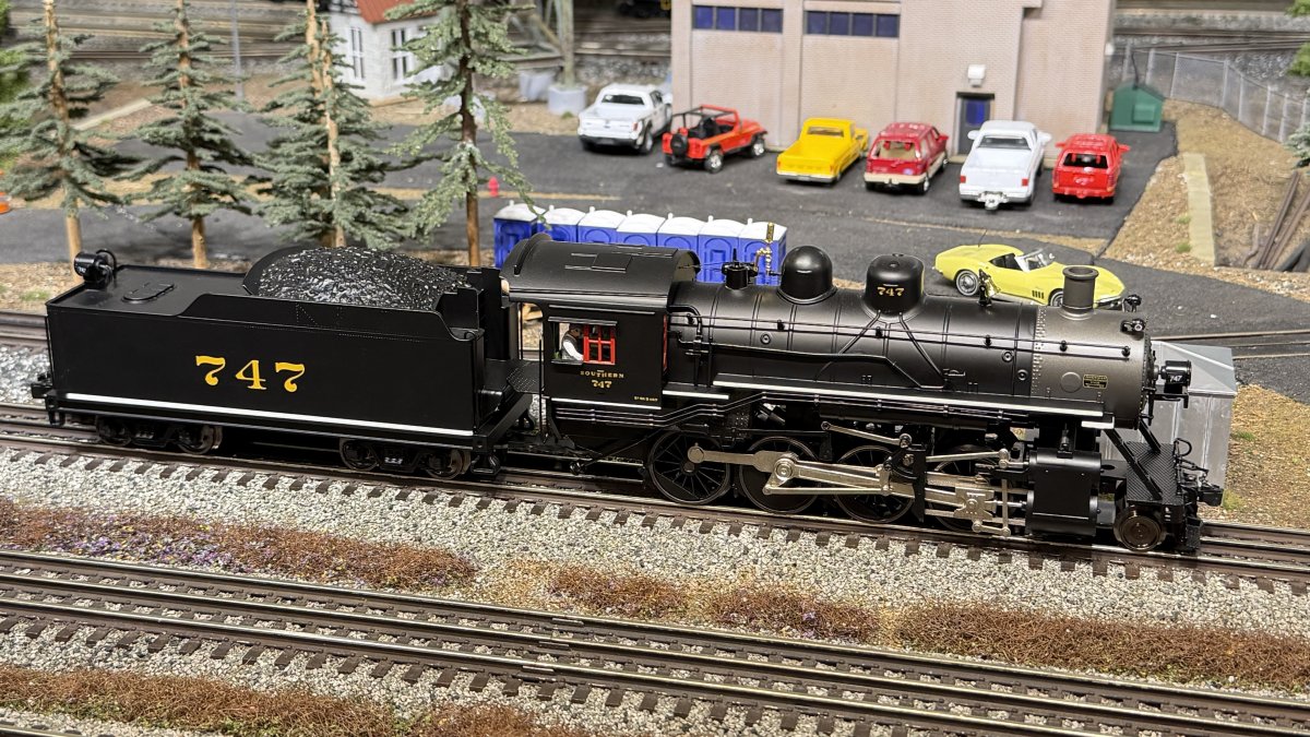 Southern 2-8-0