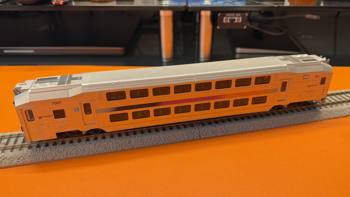 New Jersey Transit Commuter Multi-Level Cab Car