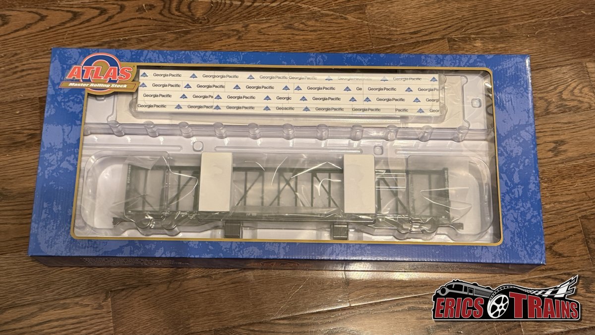 Desticon 73' Center Partition Flat Car