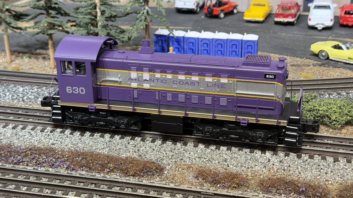 Atlantic Coast Line S2 Switcher