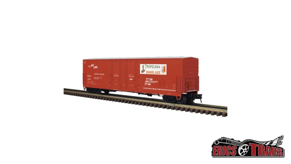 Tropicana 53' Evans Double Plug Door Box Car