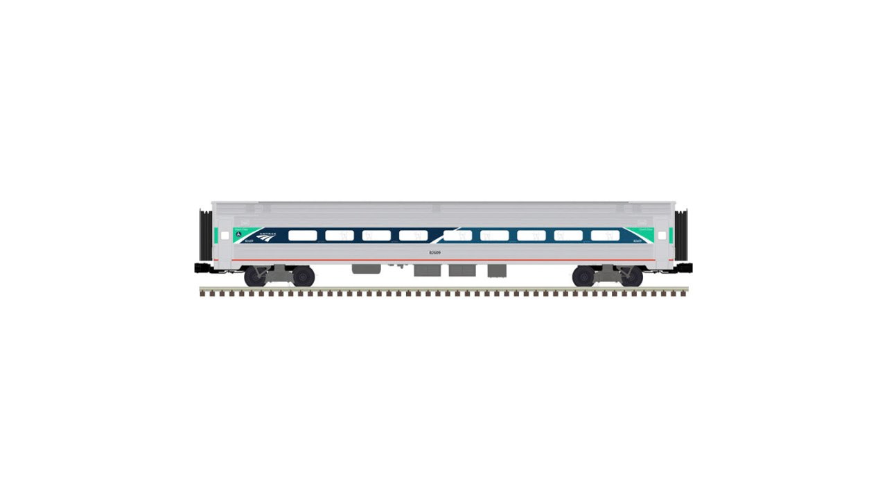 Amtrak Amfleet Phase VII 4-Car Passenger Set