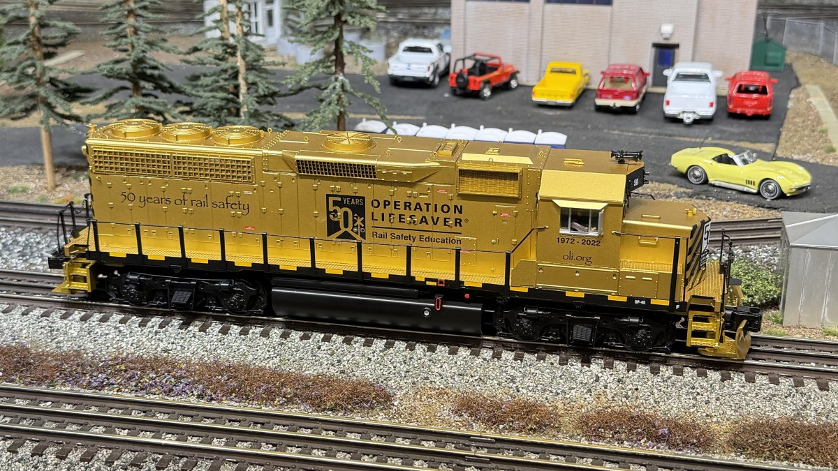 Operation Lifesaver GP40