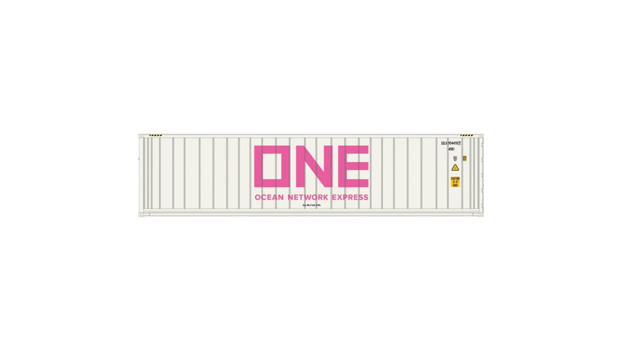 40’ Reefer Container Assortment