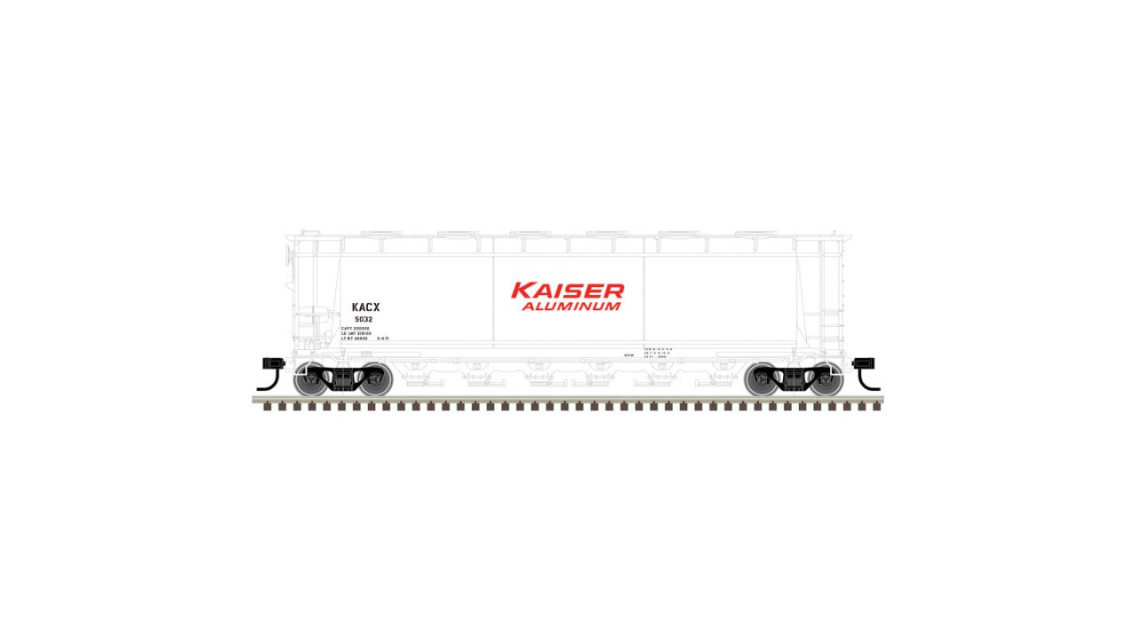Kaiser Aluminum 6-Bay Cylindrical Hopper