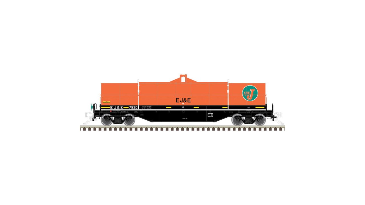 Elgin, Joliet & Eastern 42' Coal Steel Car