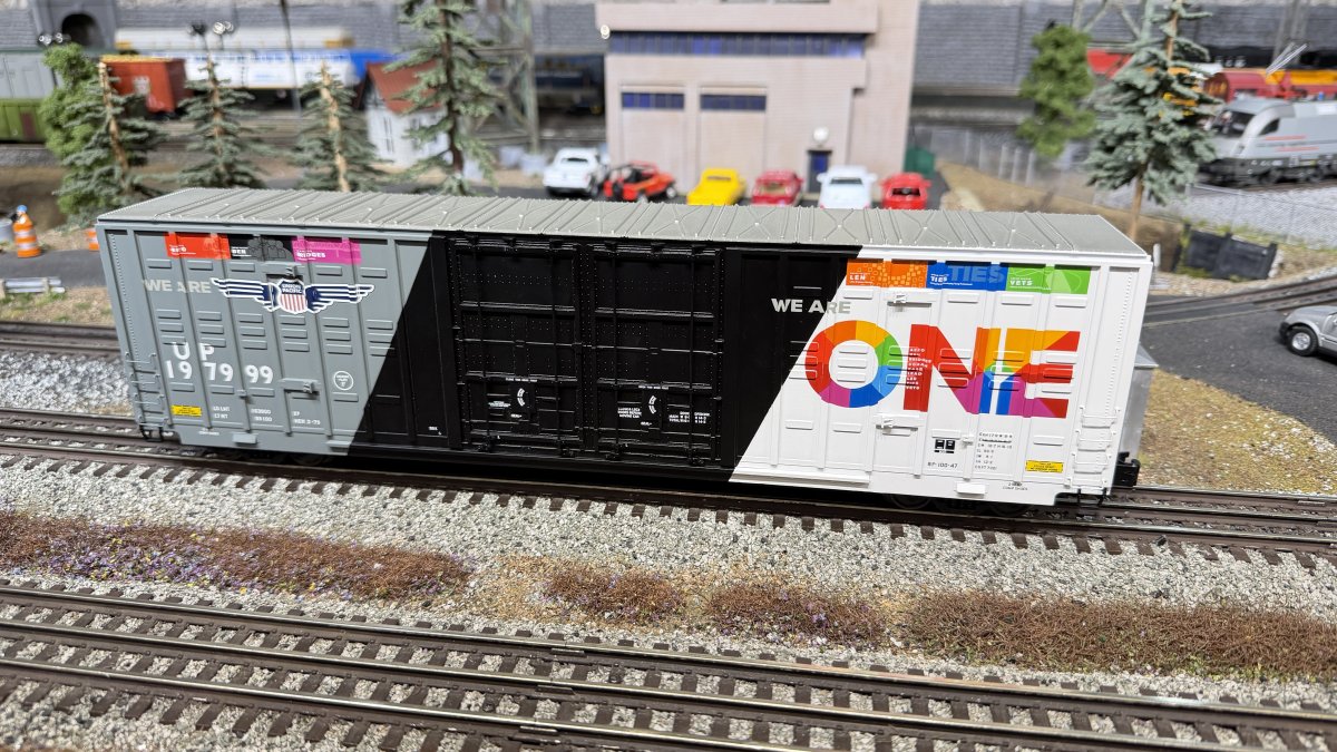 Union Pacific Berwick Hy Cube Boxcar