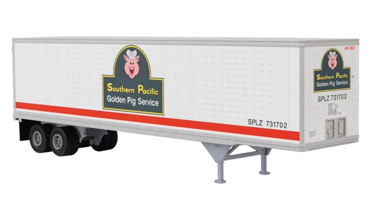 Southern Pacific 45' Pines Trailer (2 road numbers)