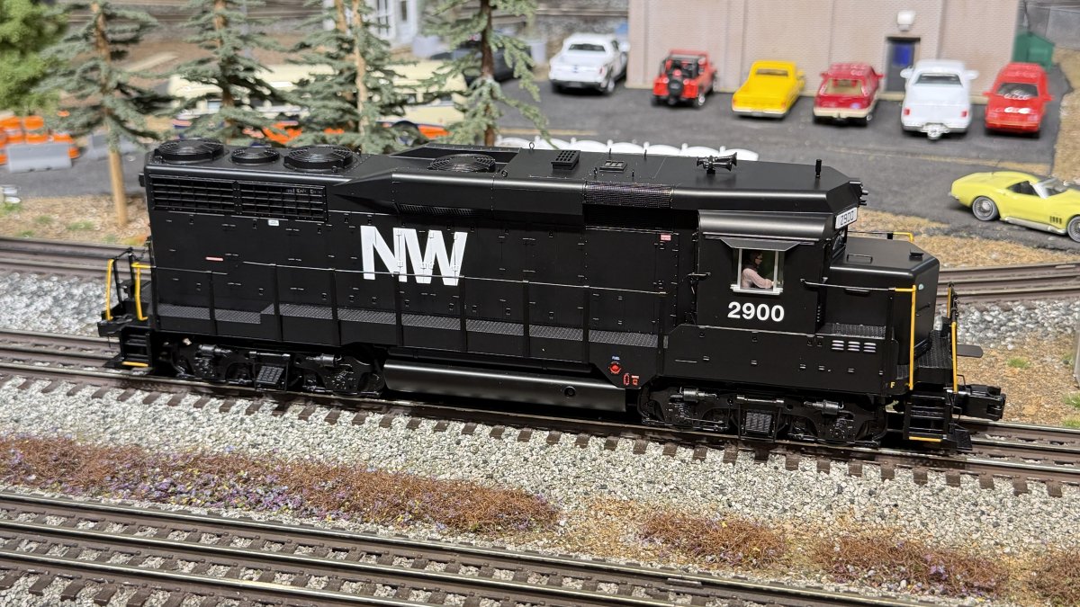Norfolk & Western GP30 Locomotive