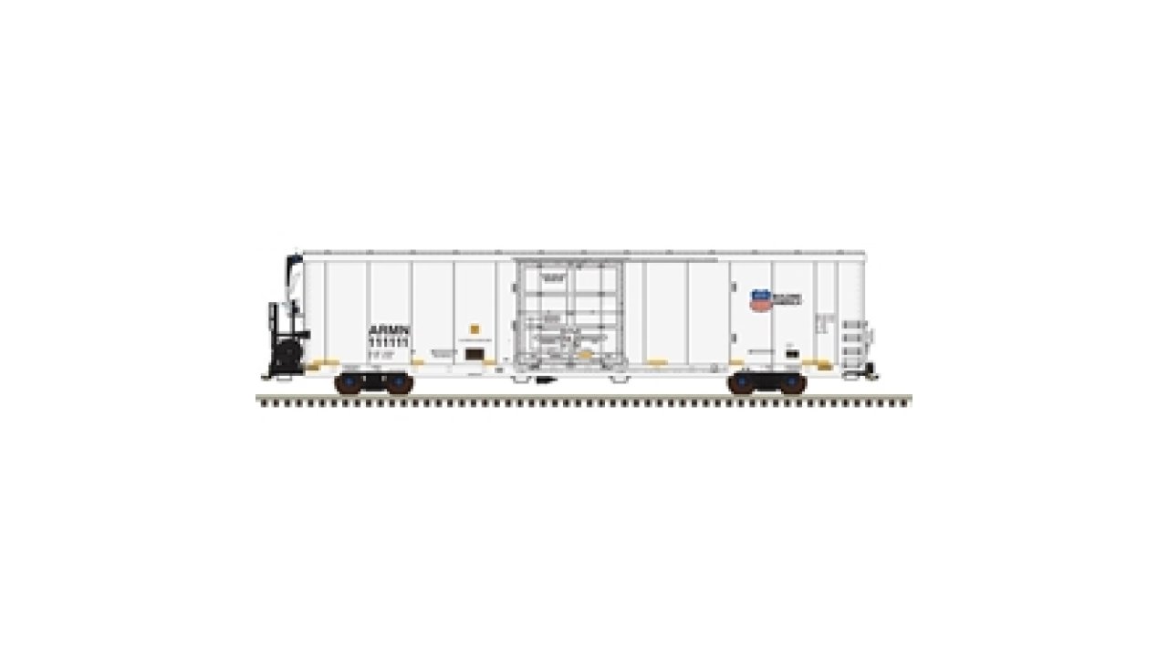 Union Pacific Trinity 64' Reefer Car 4-pack