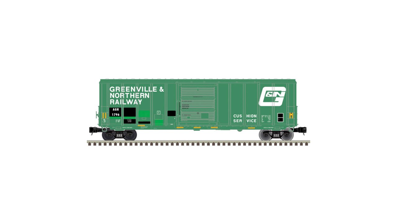Alabama Gulf Coast PS-5344 Box Car