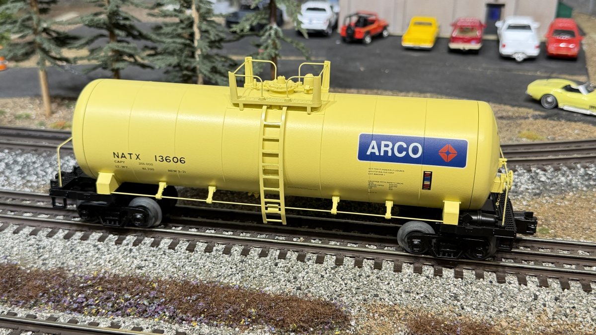 NATX (Arco) 40' Tank Car