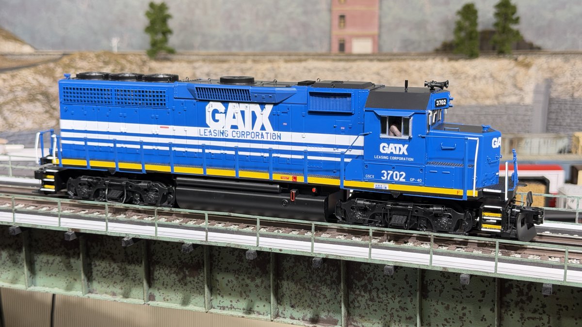 GATX Leasing GP40