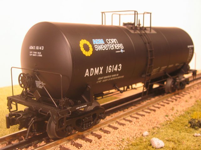 ADM 17,600 Gallon Corn Syrup Tank Car #16143