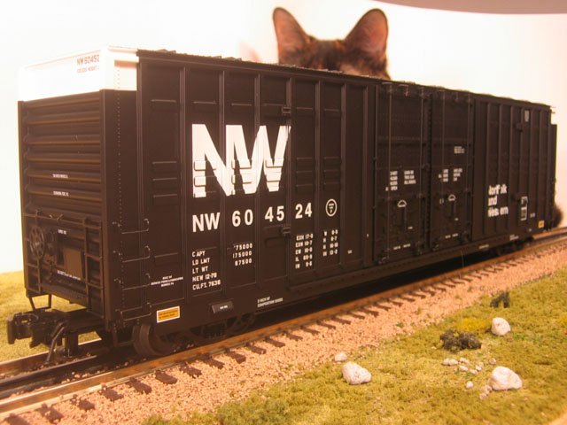 Norfolk & Western 60' Berwick Hy-Cube Box Car #604524