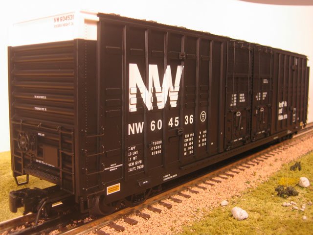 Norfolk & Western 60' Berwick Hy-Cube Box Car #604536