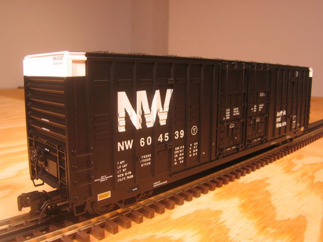 Norfolk & Western 60' Berwick Hy-Cube Box Car #604539