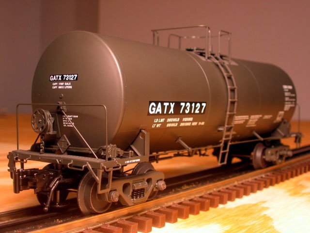 GATX 17,600 Gallon Corn Syrup Tank Car #73127