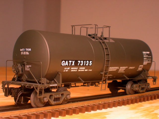 GATX 17,600 Gallon Corn Syrup Tank Car #73135