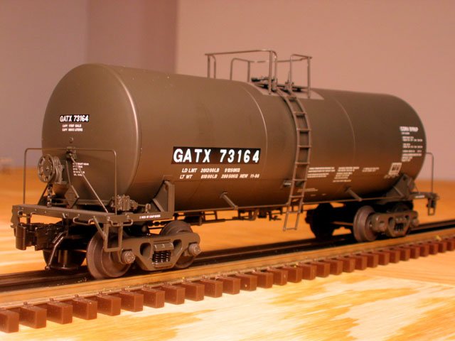 GATX 17,600 Gallon Corn Syrup Tank Car #73164