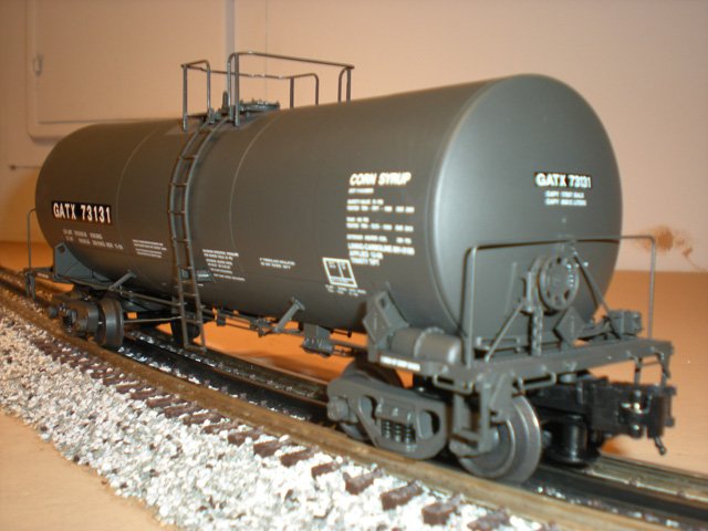 GATX 17,600 Gallon Corn Syrup Tank Car #73131