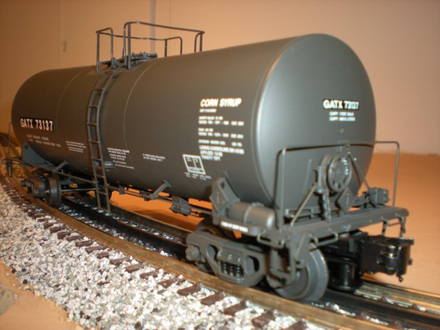 GATX 17,600 Gallon Corn Syrup Tank Car #73137