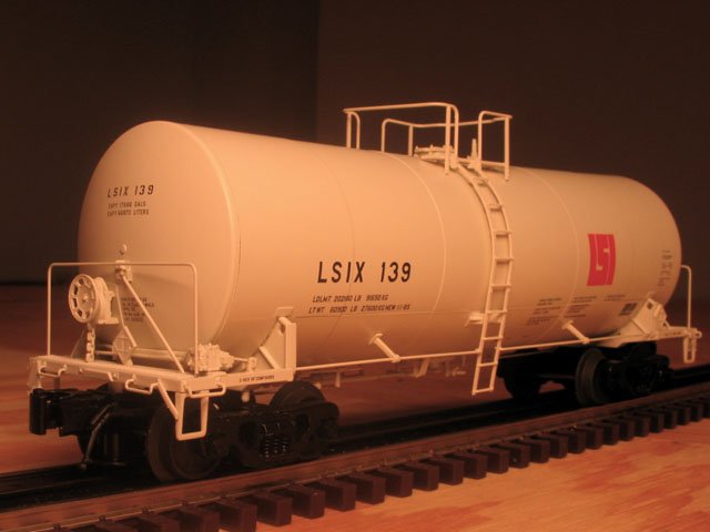 LSI 17,600 Gallon Corn Syrup Tank Car #139