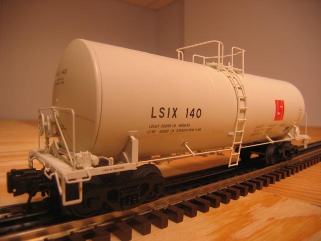 LSI 17,600 Gallon Corn Syrup Tank Car #140