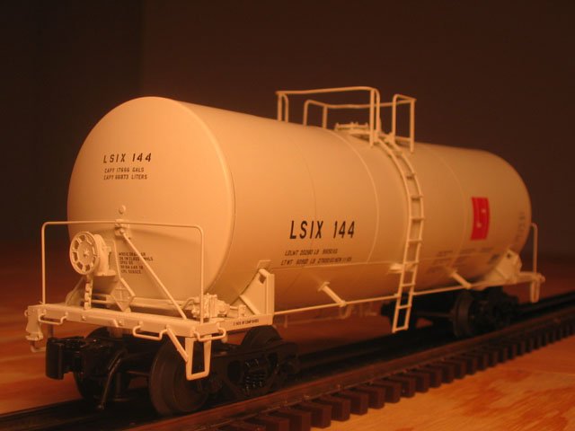 LSI 17,600 Gallon Corn Syrup Tank Car #144