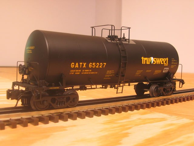TrueSweet 17,600 Gallon Corn Syrup Tank Car #65227