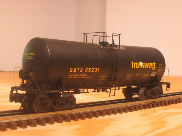 TrueSweet 17,600 Gallon Corn Syrup Tank Car #65231
