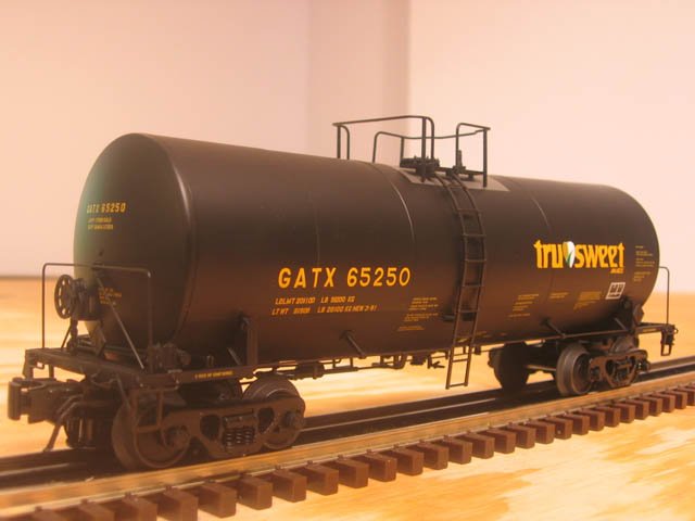 TrueSweet 17,600 Gallon Corn Syrup Tank Car #65250