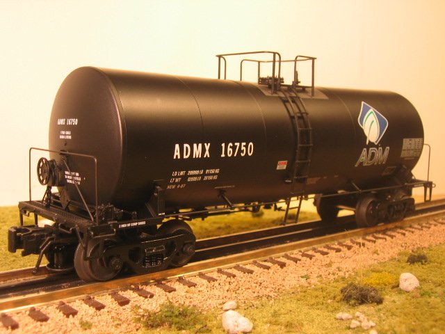 ADM 17,600 Gallon Corn Syrup Tank Car #15750