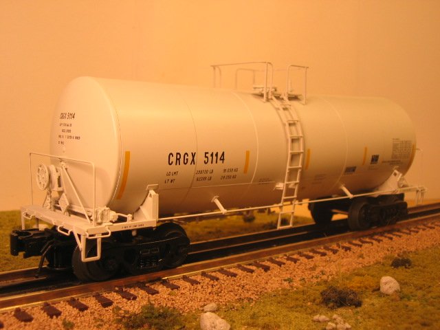 Cargill (UTCI Repaint) 17,600 Gallon Corn Syrup Tank Car #5114
