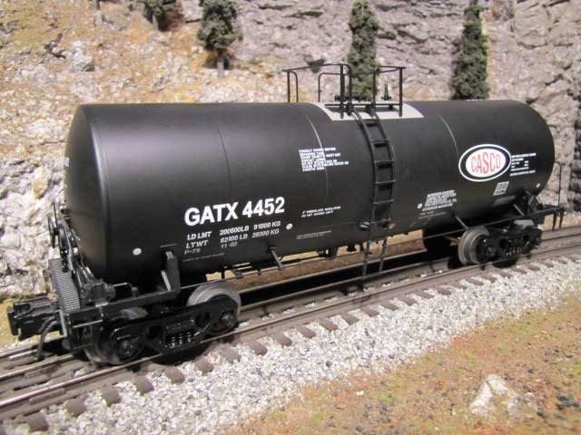 Casco (GATX) 17,600 Gallon Corn Syrup Tank Car