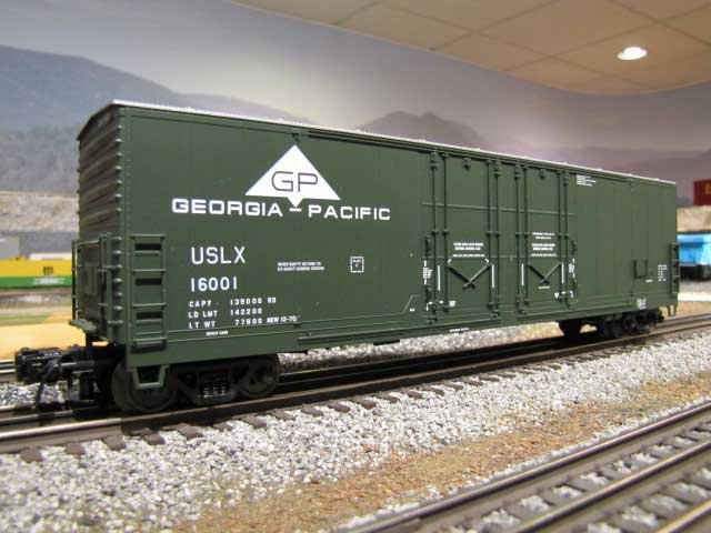 Georgia-Pacific 53' Evans Box Car #16001