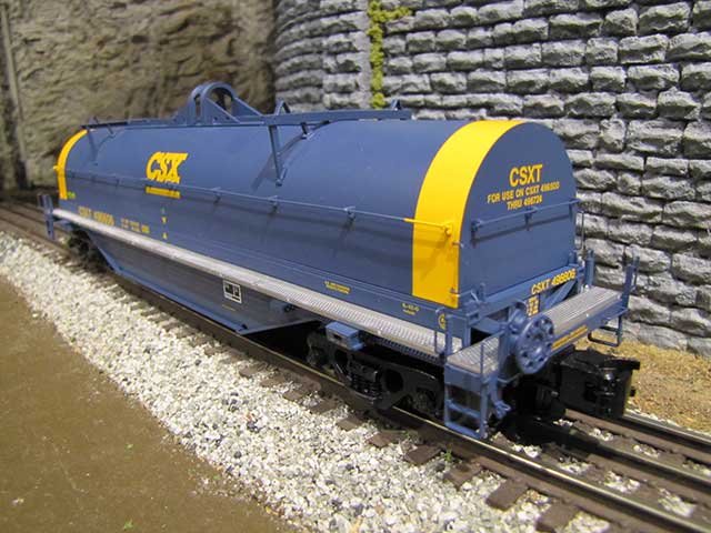 CSX 42' coil steel car #496606