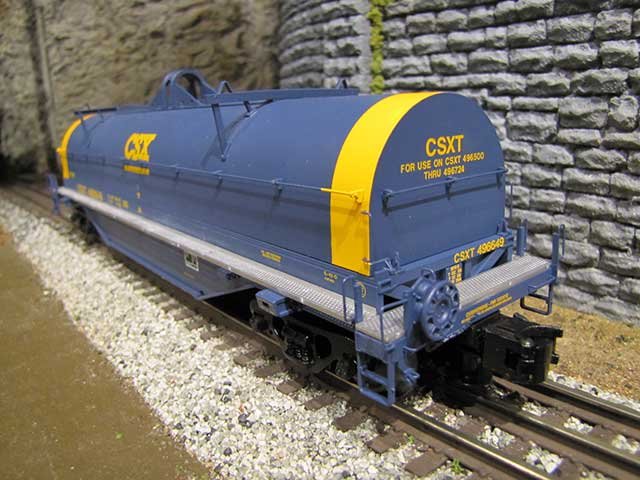 CSX 42' coil steel car #496649