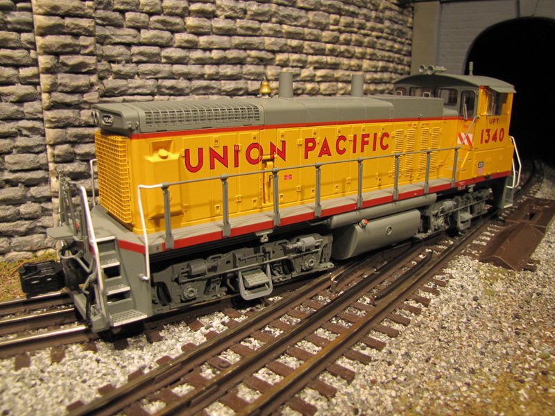 Union Pacfic MP-15DC Diesel Switcher #1340 w/TMCC