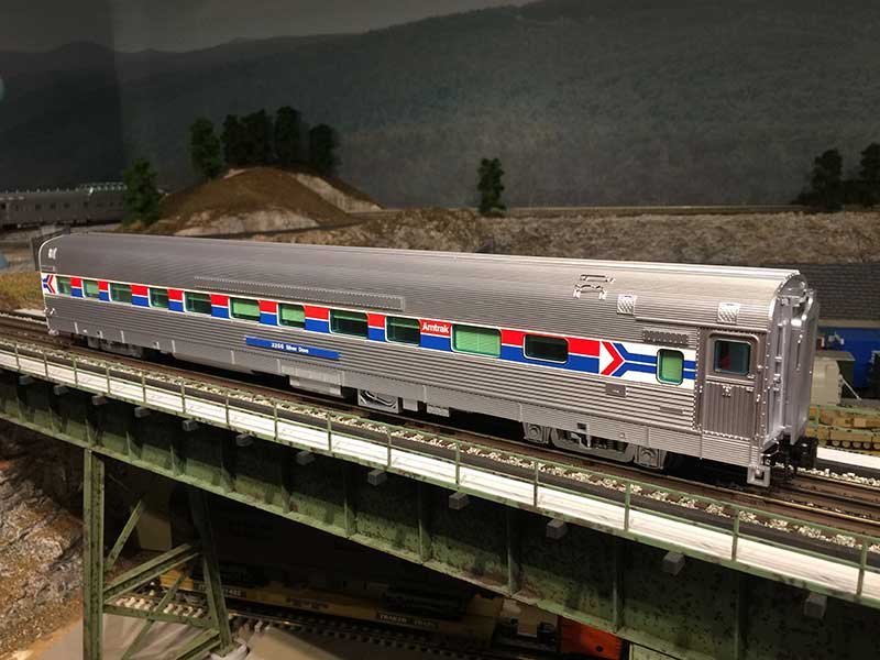 Amtrak Silver Dove 6-5 Sleeper Car
