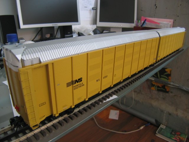 Norfolk Southern #110111 Articulated Auto Carrier