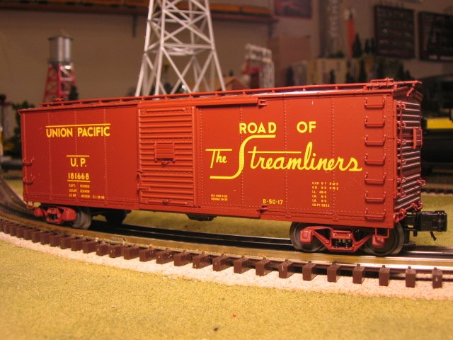 Union Pacific #181668 Box Car