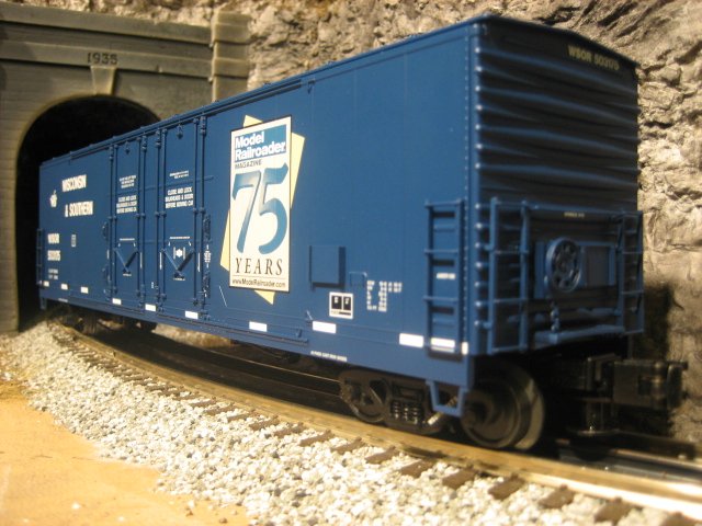 Wisconsin & Southern Model Railroader 75th Anniversary Evans 53' Double Plug-Door Boxcar