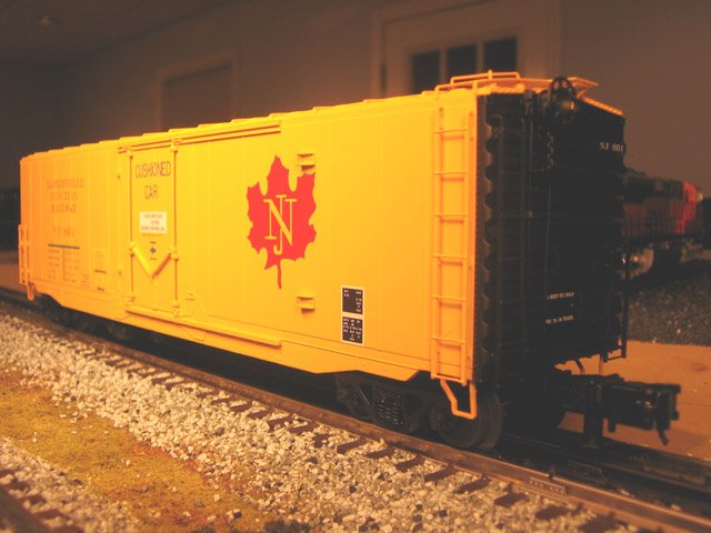 Napierville Junction 50' PS-1 Plug Door Box Car #801 (Exclusive for 2008 Golden Spike Club)